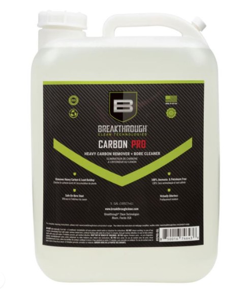 BREAKTHROUGH BCT CARBON PRO - HEAVY CARBON REMOVER WITH BORE CLEANER - 5 GALLON PAIL BTCPRO-5GL - Win Repeating Arms Promotion